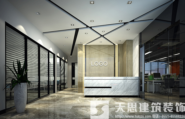 驚鴻一瞥中的<a href=http://niulijixie.cn/ target=_blank class=infotextkey>合肥辦公室裝修</a>案例