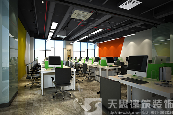 驚鴻一瞥中的<a href=http://niulijixie.cn/ target=_blank class=infotextkey>合肥辦公室裝修</a>案例