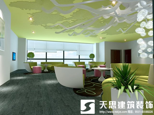 <a href=http://niulijixie.cn/bangonganli/ target=_blank class=infotextkey>合肥辦公室設計</a>之網新辦公室設計欣賞簡約風格
